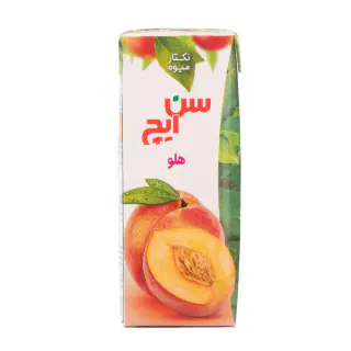 آبمیوه هلو سن ایچ 200 میلی لیتری