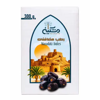 خرما مضافتی مشکین 300 گرمی