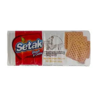 بیسکویت ساده ستاک 200 گرمی