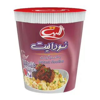 نودل لیوانی گوشت الیت 65 گرمی