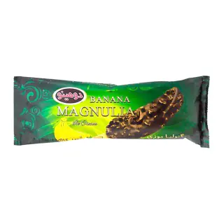 بستنی مگنولیا موزی دومینو 85 گرمی