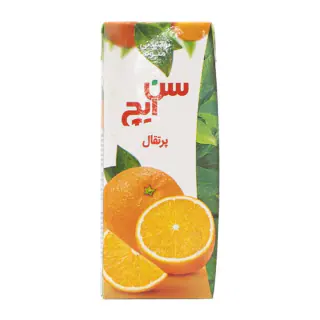 آبمیوه پرتقال 200 سی سی سن ایچ