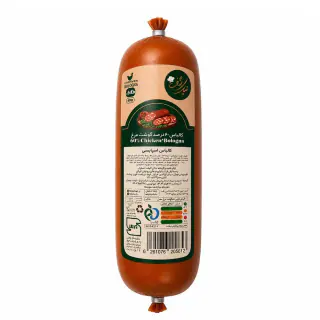 کالباس مرغ اسپایسی 60% نیک شف 400 گرمی