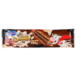 بستنی چوبی شیری شکلات دومینو 70 گرمی
