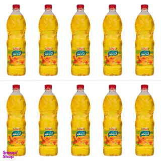 روغن مایع سرخ کردنی طبیعت وزن 810 گرم بسته 10 عددی