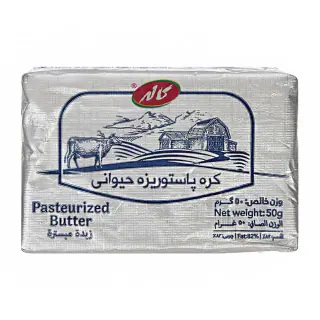 کره حیوانی 82% چربی کاله 50 گرمی