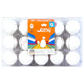 تخم مرغ 15 عددی تلاونگ