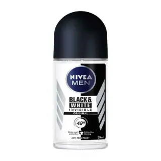 مام رول ضدتعریق مردانه Black&White نیوآ (50 میل)