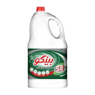 مایع سفیدکننده بینگو مدل 5in1 حجم 4 لیتر
