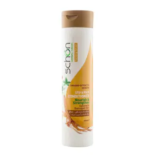 نرم کننده مو رنگ شده شون مدل Ginseng and Keratin حجم 400 میلی لیتر