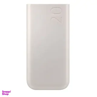 پاوربانک طرح سامسونگ 45 وات مدل EB-P4520 ظرفیت 20000 میلی آمپر ساعت