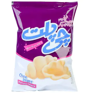 اسنک سرکه ای چی پلت 40 گرمی