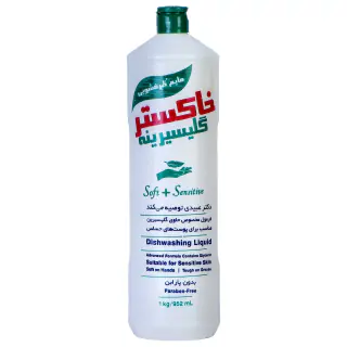 مایع ظرفشویی صدفی خاکستر گلیسیرینه 1 لیتری