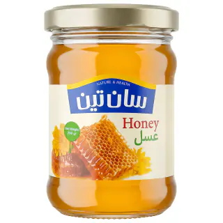 عسل سان تین 290 گرمی بسته 2 عددی