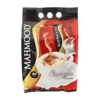کاپوچینو کلاسیک محمود 25 گرمی بسته 20 عددی