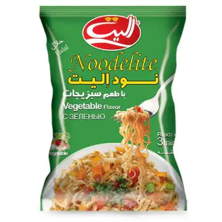 نودل سبزیجات الیت 75 گرمی