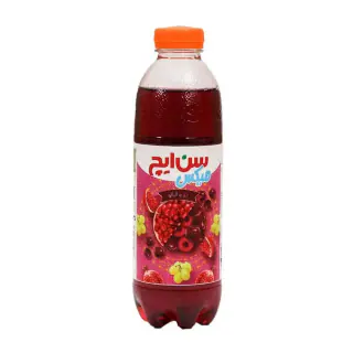 آبمیوه انار و آلبالو سن ایچ 750 میلی لیتری