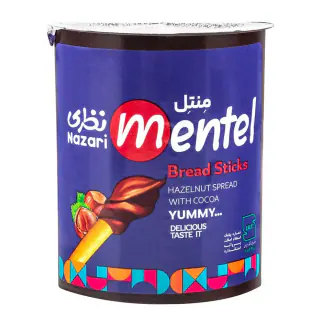 شوکو استیک با کرم کاکائویی فندقی نظری 50 گرمی