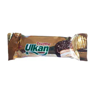 کوکی اولکان دارک با روکش کاکائویی شیرین وطن 60 گرمی
