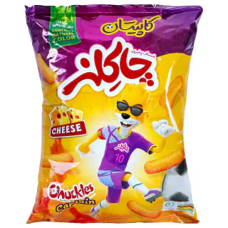 اسنک کاپیتان پنیری 140 گرم چاکلز