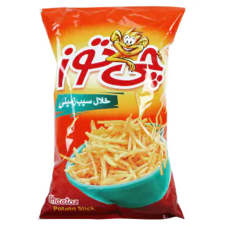 چیپس خلال بزرگ 180گرمی چی توز