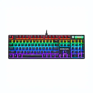 کیبورد با سیم مکانیکال اوادن مدل TK910