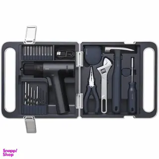 مجموعه ابزار 8 پارچه هوتو مدل HOTO 12V Brushless Drill Tool QWDZGJ002