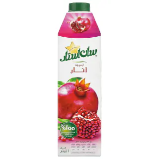 آبمیوه انار سان استار 1 لیتری
