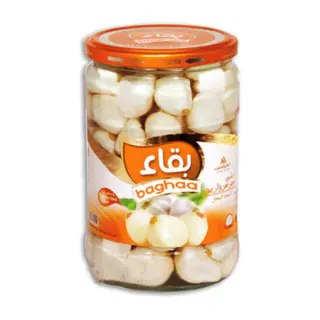 ترشی سیر مروارید بقا- 500 گرم