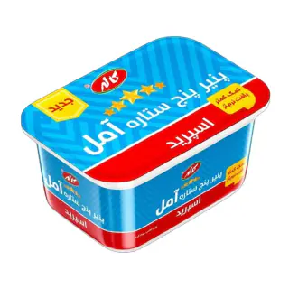 پنیر پنج ستاره آمل اسپرید کاله 350 گرمی