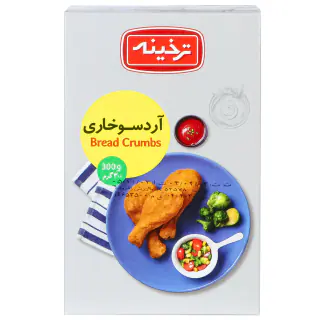 آرد سوخاری 300 گرمی ترخینه