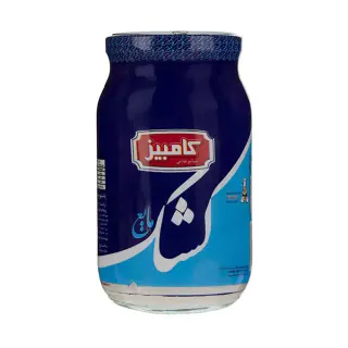 کشک پاستوریزه ظرف شیشه ای 500 گرمی کامبیز