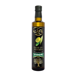 روغن زیتون بکر لادن طلایی 500 میلی لیتری