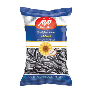 تخمه آفتابگردان نمکی مزمز 100 گرمی