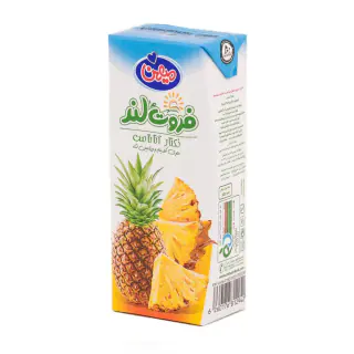 آبمیوه آناناس فروت لند میهن 200 میل لیتری
