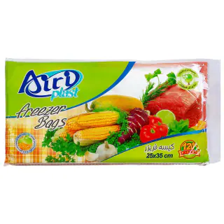 کیسه فریزر آیری پلاست بسته 120 عددی
