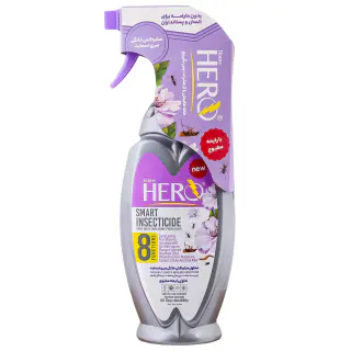 اسپری حشره کش هوم هیرو مدل Smart Insectiside حجم 500 میلی لیتر