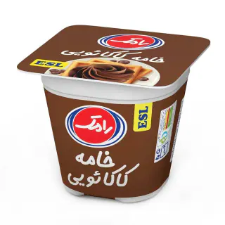 خامه کاکائویی رامک 100 گرمی