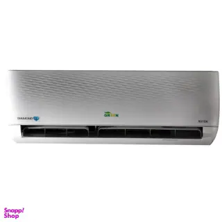 کولر گازی اسپلیت دیواری 24000 اینورتر گرین مدل دایموند کد GWS-H24P1T1A-JE
