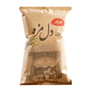 چیپس دل مزه لیمو فلفل مزمز 90 گرمی