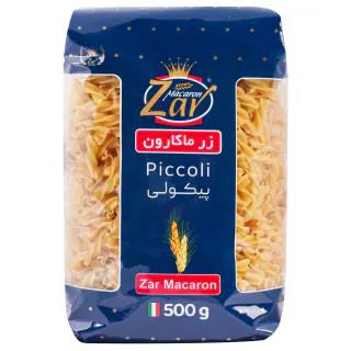 ماکارونی پیکولی زر ماکارون 500 گرمی
