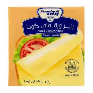 پنیر ورقه ای گودا پگاه 180 گرمی