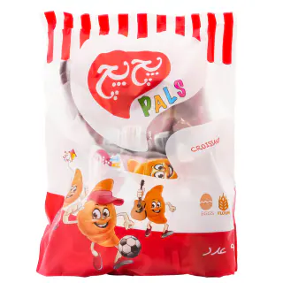 کروسان با مغز کاکائویی پچ پچ 30 گرمی بسته 9 عددی