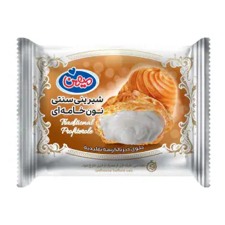 شیرینی نان خامه ای میهن 70 گرمی