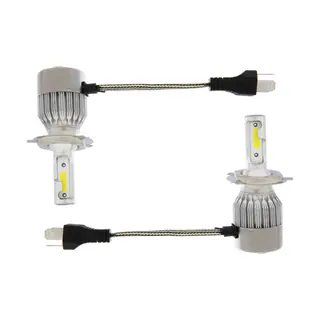 لامپ هدلایت خودرو مدل C6 H4 بسته دو عددی