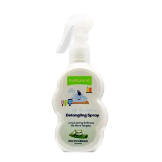 اسپری مو کودک بیبی لند مدل Detangling Spray حجم 200 میلی لیتر