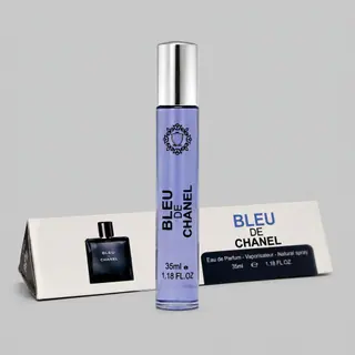 ادو پرفیوم مردانه هارلینگن مدل Blue De Chanel با رایحه خنک حجم 35 میلی لیتر