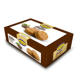 بیسکوییت کرم قهوه گرجی