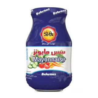 سس مایونز کم چرب بهروز 485 گرمی