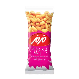 بادام زمینی سرکه ای مزمز 35 گرمی
